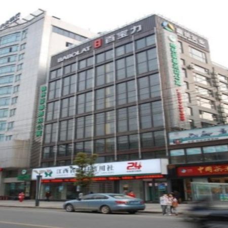 Greentree Inn Jiujiang Xunyang Road Apartment Hotel Exterior photo