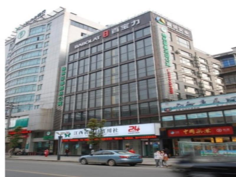 Greentree Inn Jiujiang Xunyang Road Apartment Hotel Exterior photo