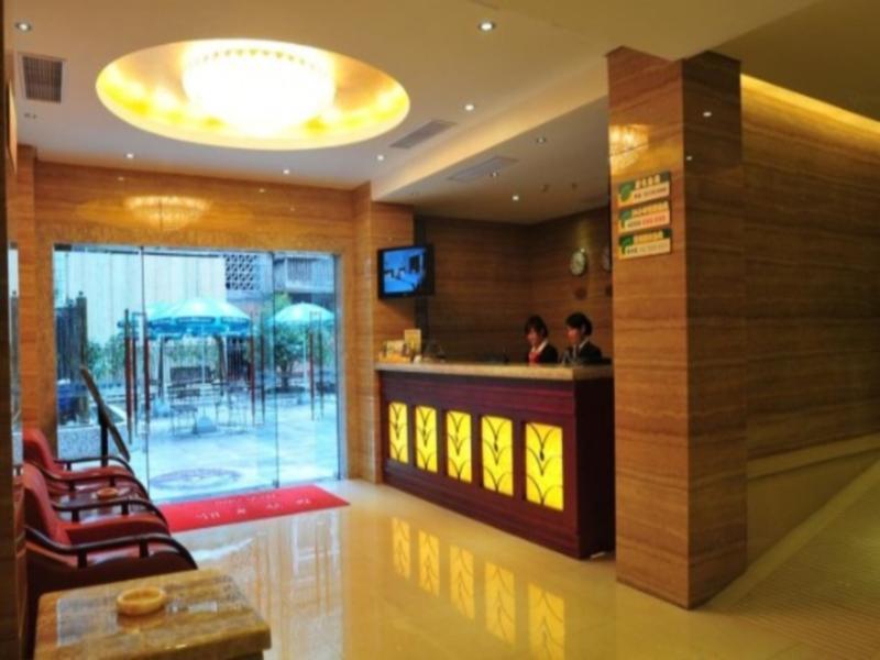 Greentree Inn Jiujiang Xunyang Road Apartment Hotel Exterior photo